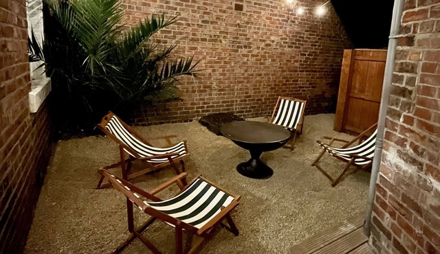 Spacious Garden Flat in Jesmond