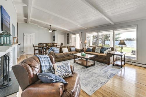 Spacious Getaway w/Beach & Views on Otsego Lake!
