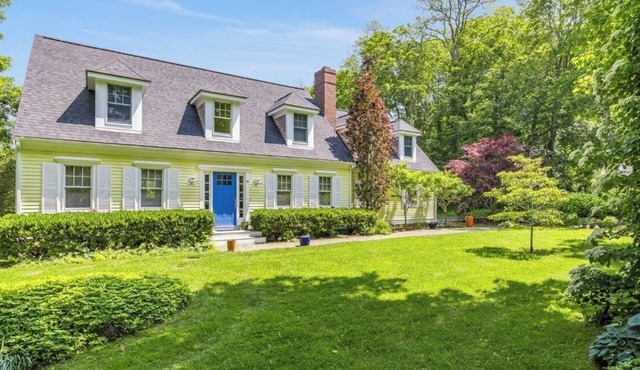 Spacious home in West Falmouth with heated pool, walk to shops, beach, bike path