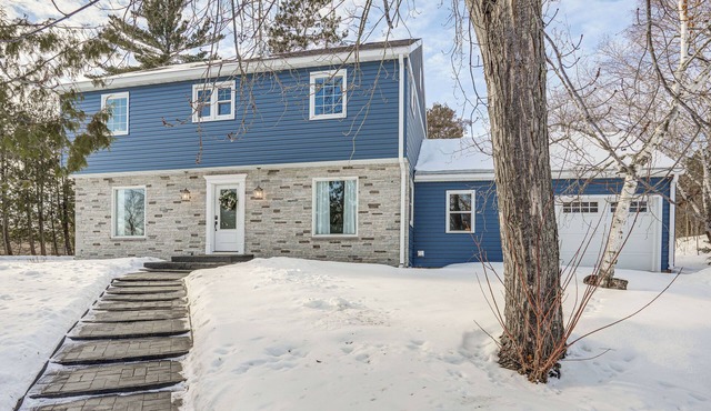 Spacious Home Near Lake Bemidji with Game Room!
