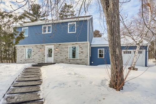 Spacious home near Lake Bemidji with Game Room!
