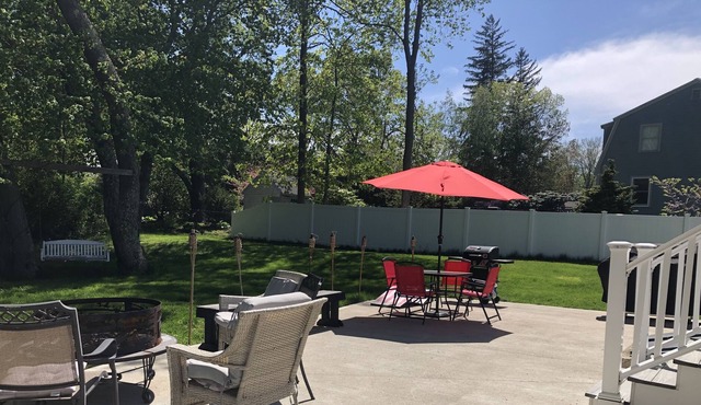 Spacious Home near with large backyard in Newburyport