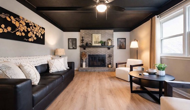 Spacious Louisville home with backyard and parking