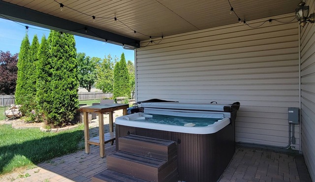 Spacious, modern home just 12 minutes from Road America and outdoor adventures.