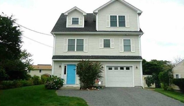 Spacious MODERN Narragansett Beach House with Water Views & Great Guest Reviews!