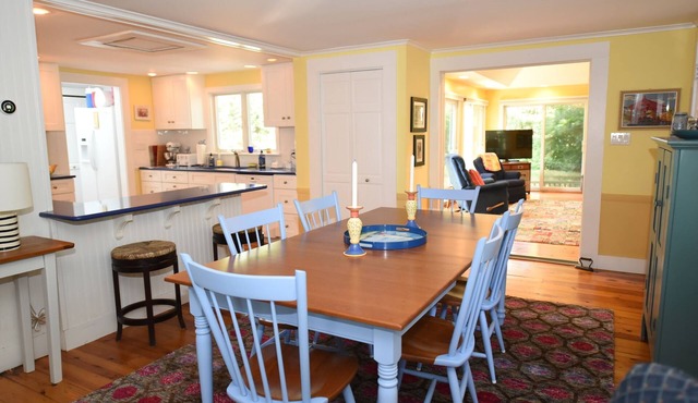 Spacious, Private Cape Cod Cottage with Central Air