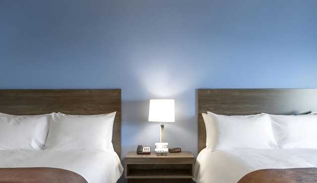 Spacious Suite with Kitchen Perfect for Extended Stays Near Redlin Art Center