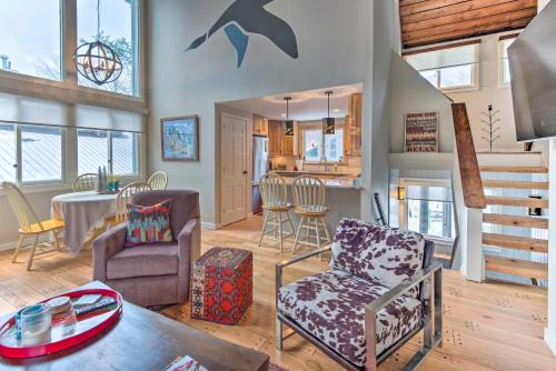 Spacious Village of Loon Home < 1 Mi to Ski Slopes
