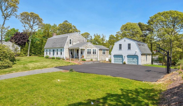 Spacious w/Basketball Court & Playground!
