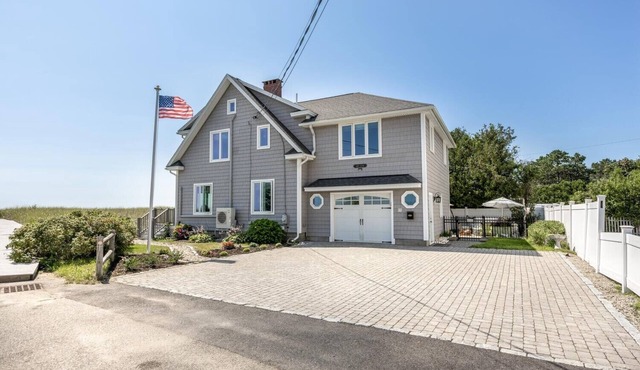 Spectacular Oceanfront Property Offering Bold Panoramic Views of Saco Bay !