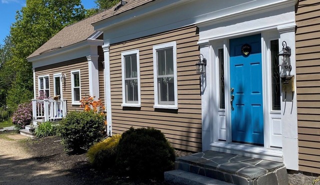 Spinney Creek 2 bedroom home in Kittery, minutes to Portsmouth, York + Ogunquit