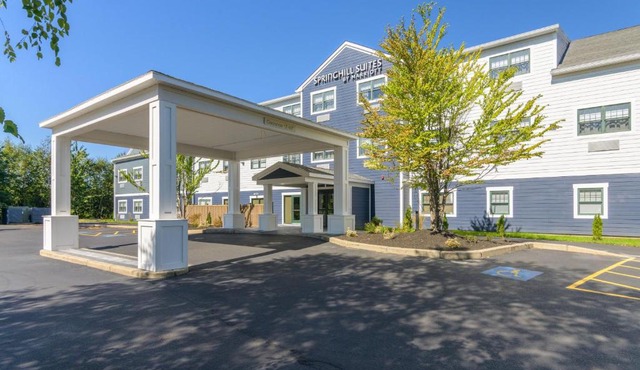 SpringHill Suites by Marriott Freeport Brunswick