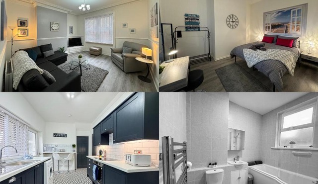 Station Retreat Cullercoats Free Onsite Parking