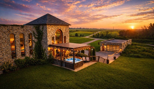 Stay in a Real Castle on a Vineyard