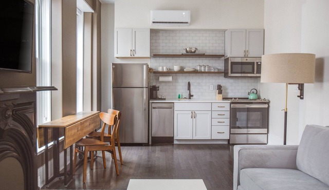 Stay Like a True Local! Located in Louisville’s Nulu district