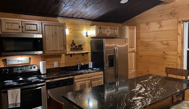 Steel Cabin Mt. Views Privacy Near Downtown