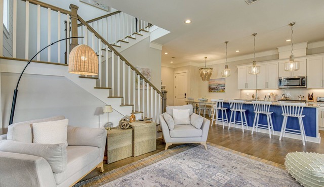 Steps to 30A Beaches! 4BR Coastal Home - Sleeps 12