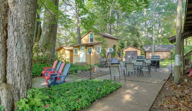Steps to Chautauqua Lake! Mayville Haven w/Patio