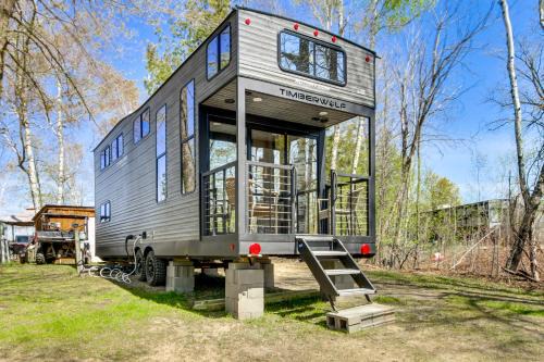 Steps to Gull Lake! Modern RV Stay w/Resort Perks
