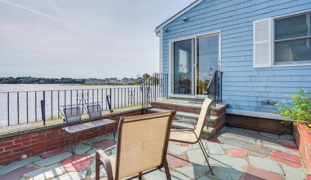 Steps to Nantasket Beach: Waterfront Gem w/Patio!