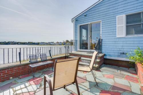 Steps to Nantasket Beach: Waterfront Gem w/Patio!