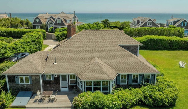 Steps to Nauset Beach, Private Yard!
