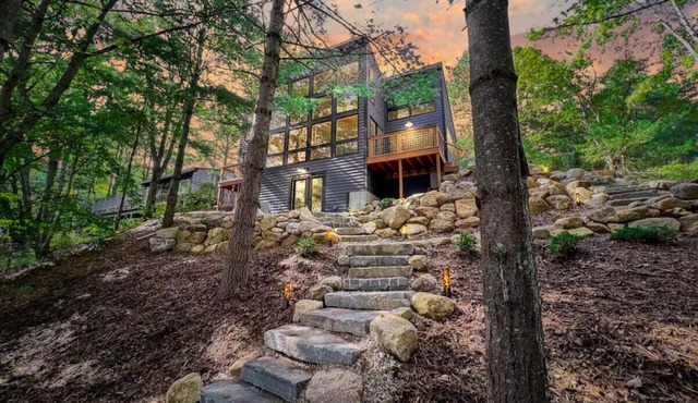 StoneWater | Brand New | Private Lakefront + Fire