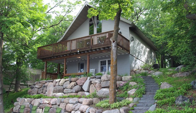STONY POINT VISTA! Stunning Lake Home On 75 Feet Of Lake Shore On Lake Sylvia!