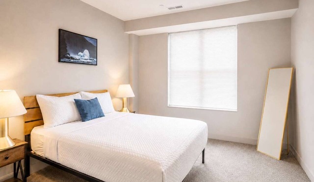 Stunning 1BR/1BA CozySuites at the Banks