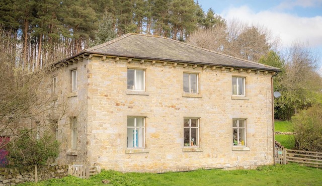 Stunning Converted Church Near Rothbury & Cragside
