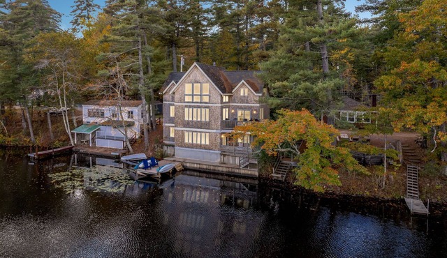 Stunning Lakefront Home