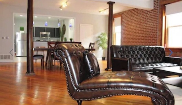 Stunning Loft River Market Kansas City