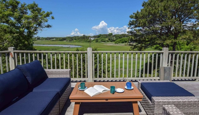 Stunning Marsh Views, Near Pleasant Street Beach!