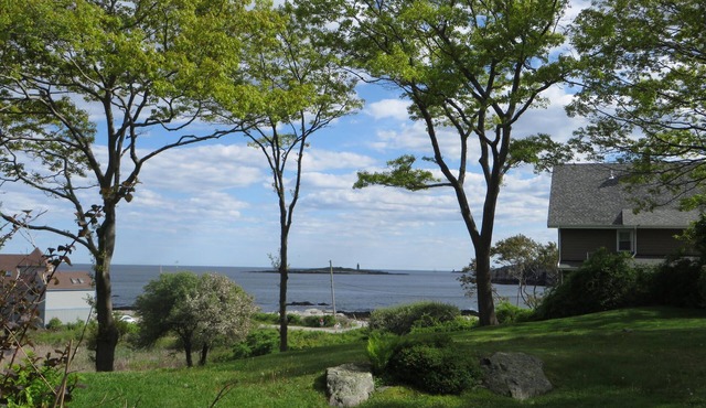 Stunning Ocean Views From This Peaks Island Home