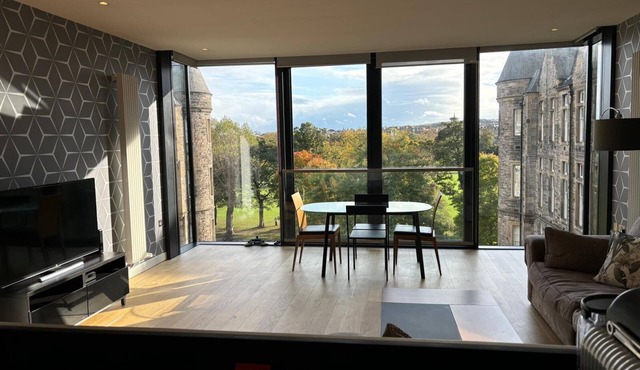 Stunning Quartermile meadows view two bedroom apartment