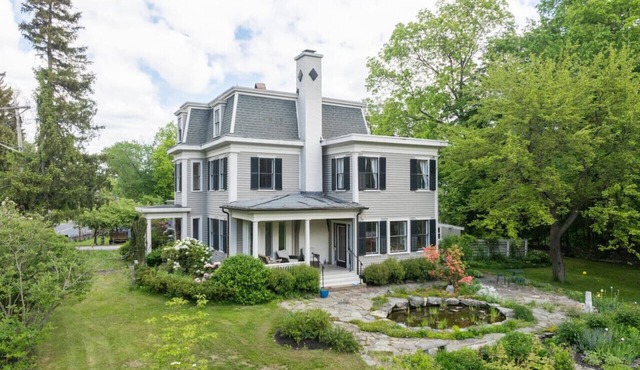 Stunning Victorian Estate with Lap Pool, Gardens and Huge Porch