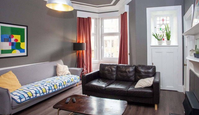 Stylish 1 Bedroom Flat in Glasgow West End