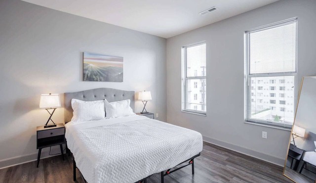 Stylish 1BR/1BA CozySuites at the Banks