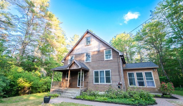Stylish and Sun Filled Home With Tripp Pond Access