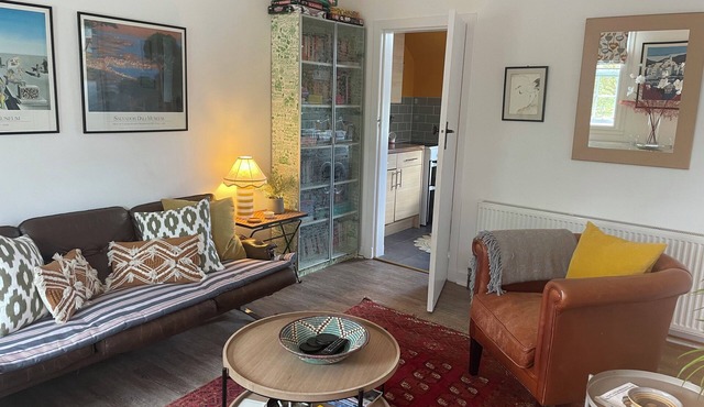 Stylish comfortable self catering cottage . In the heart of the Scottish Borders