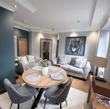 Stylish Maisonette with View