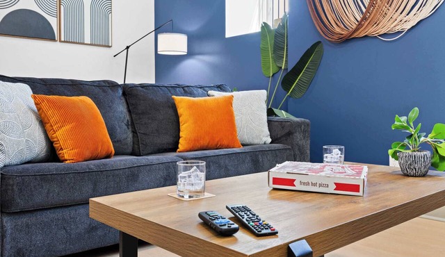 Stylish studio in Louisville's medical district