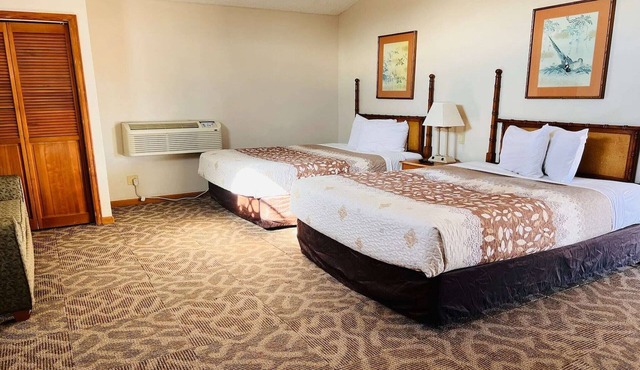 Suite 2 Queen Beds|Non-Smoking