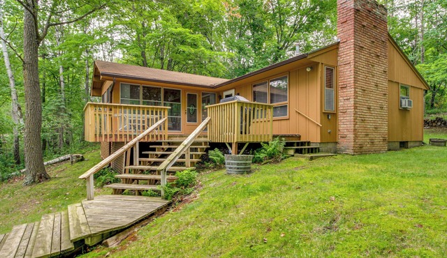 Sullivan Lake Cabin w/Pierz & Hillman Access!