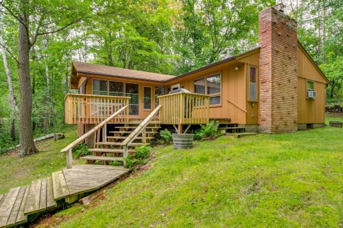 Sullivan Lake Cabin w/Pierz & Hillman Access!