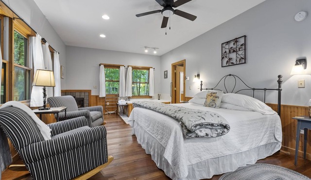 Sumac Cottage at The Inn & Spa at Cedar Falls