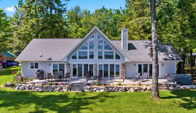 Summer Availability! Newly Renovated 4 bedroom Lake Front Home on Otsego Lake MI