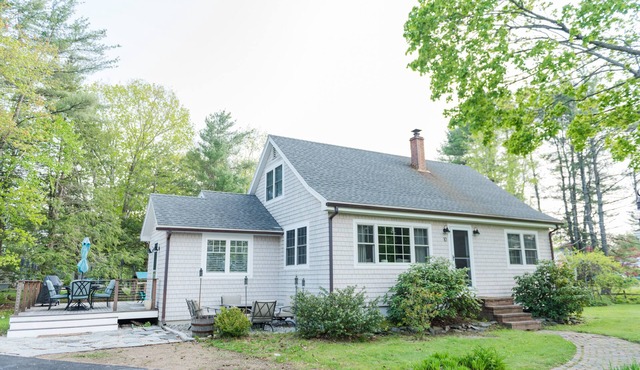 Sunny Main house in coastal Maine