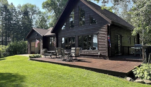 Sunrise Cabin on Big Sandy Lake - McGregor MN