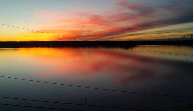 Sunset on Conneaut Lake